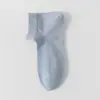Calcetines Deportivos Casuales de Algodón Delgado de Malla de Color Sólido para Hombre Versátiles Sin Costuras para Hombre 97.5% Algodón