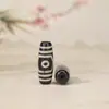Nuevo Pulsera DIY Hecha a Mano de Cuentas de Dientes de Tigre Ojos de Tres Ojos Dios de la Riqueza Invisible Pulsera al por Mayor Jugar Cuentas Sueltas con Cuentas