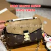 Entrega Rápida Y Suministro Ma Hu Bolso Pequeño de Mensajero para el Hogar Bolso de Mano con Estampado para Mujer Moda Casual Comercio Exterior Mayorista Transfronterizo
