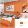 Fondo de Mesita de Noche de Dormitorio Color Sólido Papel Tapiz No Tejido Estilo Escandinavo Sala de Estar Pared de Fondo de TV Papel Tapiz Casa Entera Color Liso
