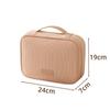 Bolsa de cosméticos más vendida de Amazon, Bolsa de almacenamiento de cosméticos portátil para viajes de gran capacidad, Bolsa de tocador de almacenamiento portátil