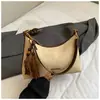Bolso de Hombro para Mujer de Moda Simple de Nicho 2025 Invierno Nuevo Bolso de Hombro Moda Casual para Viajes Cotidianos Bolso de Mano
