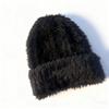 Gorra de Visera Cálida para Mujer de Invierno con Protección para los Oídos, Gorra de Béisbol Gruesa a Prueba de Viento, Gorro de Punto Versátil para Exteriores que Hace que la Cara Parezca Más Pequeña