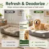 Kineshinex Limpiador para Mascotas Suministros para Gatos y Perros Spray Descontaminante y Desodorizante Limpiador para Jaulas, Camas, Tapetes y Pisos