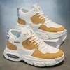 Zapatos Deportivos de Caña Alta Transpirables para Hombre, Tendencia Versátil, Suela Gruesa, Casual Estilo Papá, Otoño 2025