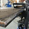 Fresadora de cantos fresadora de cantos de placa de acero fresadora de cantos de placa de acero GMMA-60L 60 placa gruesa ranura en L *