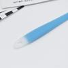 Espátula de silicona translúcida de una pieza todo incluido resistente a altas temperaturas para hornear pasteles, leche, mermelada, herramienta para hornear