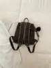 Mochila de moda original para ir al trabajo para mujer, Mochila pequeña de nicho para estudiantes universitarios, Mochila diaria para salidas, compras y viajes