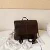 Mochila estilo INS transfronteiriça estilo retrô britânico mochila simples de grande capacidade para o trabalho mochila diária da moda escolar