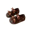 Zapatos Mary Jane Bordados Florales Retro para Bebé 2026 Nuevos Zapatos de Cuero con Moño de Princesa para Niñas Zapatos Individuales de Suela Suave
