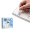 Pegatinas Mengpai para Bordes Curvos de Libros para la Temporada de Regreso a Clases, Protegen las Portadas de los Libros, Notas Adhesivas, Autoadhesivas Impermeables al por Mayor
