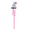 Pajita de Unicornio Pegatina Decorativa para Pajita Suministros para Fiesta Pajita de Bar Niños Americanos Amazon Aliexpress Paquete de Regalo