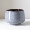 URFF DECO pote de mel vela de aromaterapia xícara de cerâmica ornamentos de arte cera de soja sem fumaça sedativo auxiliar de sono fragrância