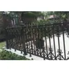 Cerca de Parede Rural de Wuhan Arte em Alumínio Corrimão de Escada de Villa Grade de Corrimão de Muro de Pátio Poste de Guarda-Corpo de Varanda de Liga de Alumínio