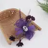 2025 Sombrero de Malla Ruili para Mujer Accesorios Broche Estilo Coreano Ropa Flor Versátil Fuente de Primera Mano 1179
