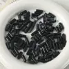 Nuevo Kit de Materiales para Pulsera y Collar DIY con Cuentas Tubulares Redondas Patrón de Tinta Acrílica Salpicada Cuentas Espaciadoras Cuentas Sueltas