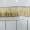 Ribete de Encaje con Borlas de Rafia de 3 cm, Piezas de 2.1 m para Decoración de Ropa Hecha a Mano DIY, Materiales
