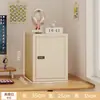 Taquilla para empleados con cerradura, Armario de almacenamiento de una puerta para gimnasio, Armario de almacenamiento para mochilas en salón de clases para estudiantes, Acero inoxidable