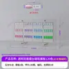 Muestrario de Colores de Esmalte Magnético de Alta Calidad y Premium para Salones de Uñas, Libro de Exhibición y Almacenamiento para Muestras de Color de Uñas