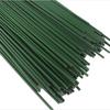 Galho de Flor Artificial revestido com cola Haste de flor nº 2 40cm haste de arame verde arranjo de flores haste de flor DIY buquê de rosa haste de flor especial
