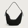 Bolso Croissant Estilo Casual para Mujer 2026 Nuevo Gran Capacidad Tela de Nylon Bolso de Hombro Cruzado Venta al por Mayor desde Fabricante