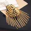 Corea del Sur personalidad remache tridimensional europeo y americano discoteca vintage remache broche punk cono puntiagudo remache borla charretera