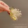 2025 Nueva Colección de Pinzas para Cola de Caballo de Alta Gama Artefacto Fijador Pinza para el Cabello Pinza Tiburón Adorno para el Cabello de Lujo Ligero Pasador