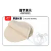 Almohadillas Absorbentes de Sudor Sy33-1 para Mujer, Estilo Transparente con Tirantes para Hombro, Almohadillas para Axilas, Disponibles en Múltiples Colores