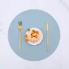 Individual Europeo Sencillo, Salvamanteles Aislante Personalizado para Mesa de Comedor, Gama Alta, Resistente a Altas Temperaturas, Posavasos de Café Impermeable con Logo Impreso