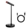 Micrófono de condensador USB con cable para computadora de escritorio, conferencia externa, transmisión en vivo, portátil, voz, clase en línea, micrófono doméstico