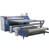 Máquina de Sublimación Textil de Formato Grande Full Oil de Gama Alta Máquina de Transferencia de Impresión Digital Rollo de Transferencia Tambor de Tela Gris de Doble Rodillo Máquina de Transferencia de Calor