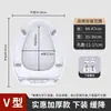 2025 Novo Estilo Chinês Material PP Tampa de Assento Sanitário Universal Espessada em Forma de U com Tampa Dupla Certificada CUPC