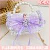 Bolso para Niños de la Princesa Elsa, Bolso Cruzado Lindo para Niña, Bolso de Mano a la Moda, Bolso Pequeño de Hombro de Moda para Bebé Niña