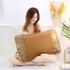 2026 Nueva Funda de Almohada de Esterilla de Ratán Artículo Único Funda de Almohada Funda de Almohada Pieza Única