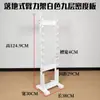 Dispositivo de Fuerza para Brazos Palo de Fuerza para Brazos Estante de Almacenamiento Estante de Almacenamiento para Bate de Béisbol Estante de Exhibición de Almacenamiento de Equipo de Fitness Estante para Flautas Estante para Espadas