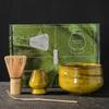 Batidor de té Estilo Japonés Baibenli Cepillo para Matcha Herramienta para Matcha Soporte para Batidor de té Juego de Té Dinastía Song Juego en Caja de Regalo Transfronterizo