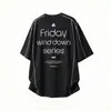 Camiseta estampada de bloques de color de manga corta para hombre, estilo verano, camiseta deportiva transpirable texturizada, camisa de media manga moderna estilo americano para pareja