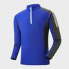 Camiseta Deportiva de Manga Larga Equipo de China Ropa Individual para Hombre Pulóver Entrenamiento Secado Rápido Ropa Deportiva Top de Otoño Camiseta Base
