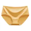 Pantalones de algodón para mujer cintura antibacteriano niñas japonesas entrepierna de algodón antibacteriano transpirable calzones para niñas al por mayor