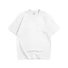 Camiseta de Algodón de Bambú Secado Rápido 7A Antibacteriana Verano Imitación de Algodón Manga Corta Cuello Redondo Casual Top de Media Manga Transpirable