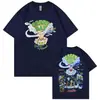 Camiseta Punk Green Day Dookie Masculina e Feminina Camiseta Clássica Gótica Retro Rock Masculina Hip Hop