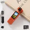 Câmera Esportiva Portátil para Exterior Q8 com Autofoco, Gravação de Conferência, Câmera de Bolso Portátil, Câmera de Bolso com Gimbal