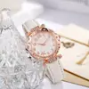 Reloj de Cuarzo para Mujer Estudiante Versión Coreana Simple Moda Trendy Impermeable Casual Elegante Reloj para Mujer Estilo Igual Influencer de Tiktok