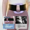 Nova Pistola de Liberação Miofascial Dispositivo de Relaxamento Fitness Massageador Recarregável Mini Vibratório Anel de Yoga com Longa Duração de Bateria