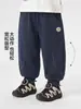 Pantalones para Niño Right Ou Estilo Primavera y Otoño Pantalones Deportivos para Bebé 2026 Nuevos Pantalones Casuales Ropa para Niños Pantalones Largos para Niños Ropa de Otoño para Niños