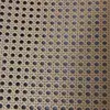 Material Rattan Malha Trançada Feito à Mão DIY Móveis Acessórios para Porta de Armário Rattan de Imitação Plástica Placa de Rattan PVC Rattan Olho Octogonal Tapete de Rattan