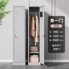 Casillero de Acero Engrosado Simple Moderno Casillero Simple con Cerradura Dormitorio Empleado Tipo Cajón Oficina Piso