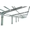 Cochera Fotovoltaica Exterior Grande Nuevo Estacionamiento de Energía Fabricante Suministro Estructura de Película Cocheras para Estacionamiento de Vehículos Eléctricos