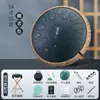 Instrumento Musical de la Marca Ethereal Drum para Principiantes Tambor de Mano de 22 Tonos Tambor Vacío de 15 Tonos Profesional Le De Zhul De Zhul