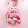 Mochila Mini de Dibujos Animados Billetera para Monedas Bolsa de Monedas Estilo Mini Mochila Escolar Colgante para Llaves